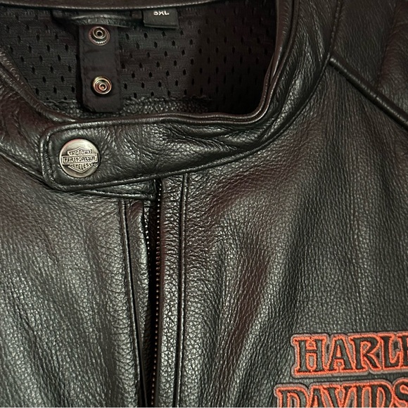 Harley Davidson leather Jacket XXXL - Picture 5 of 8